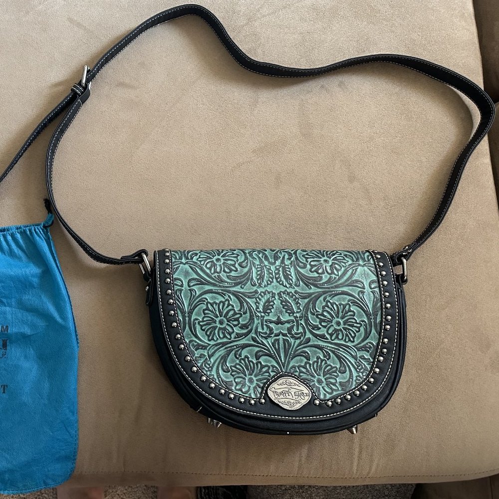 Trinity Ranch Saddle Bag/Purse